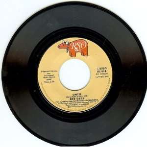  Tragedy / Until, 45 RPM Single Bee Gees Music