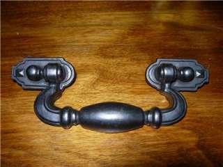   IRON ARTS AND CRAFTS MISSION STYLE DRAWER PULLS   