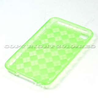 BLACK SILICONE CASE COVER SKIN STAND HOLDER STYLUS FOR APPLE IPOD 