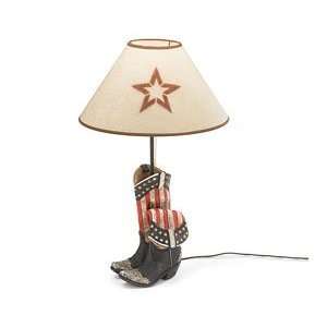 Burton/Burton 1230234 Patriotic Boot Lamp