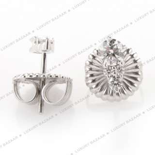 Hearts on Fire Platinum & Diamond Triplicity Stud Earrings  