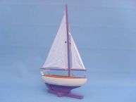 Features Lavender Sunset Sailboat 17