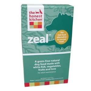    Honest Kitchen Zeal Dehydrated RAW Dog Food 4 oz.