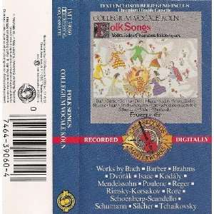  Folk Songs Collegium Vocal Music