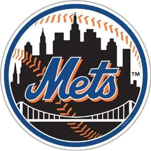  New York Mets 12 VINYL MAGNET SET OF 2