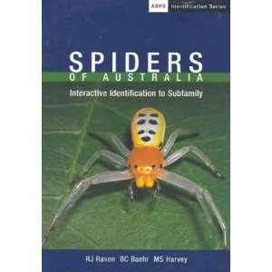 Spiders of Australia Interactive Identification to 