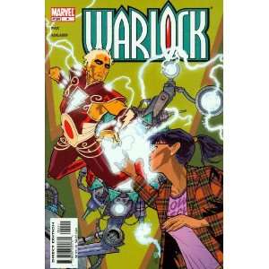  Warlock #4 Second Coming Part Four Books