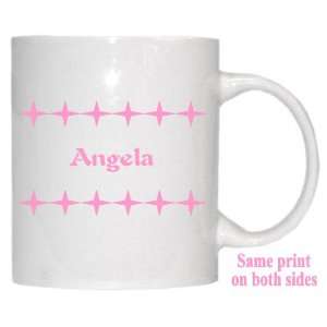  Personalized Name Gift   Angela Mug 