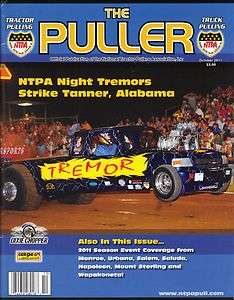 The Puller NTPA Truck Tractor Pulling Magazine Oct 2011  