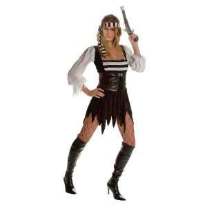  RG Costumes 81409 L Adult Pirate Costume   Size L Toys 