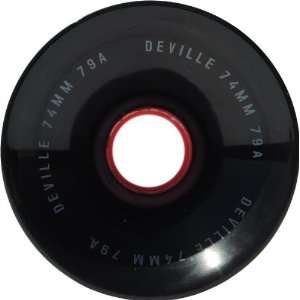  Deville Rat Rod 79a 74mm Skate Wheels