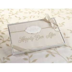  Happily Ever After Pillow Cases, Ivory