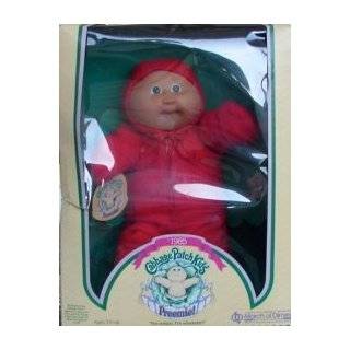   The Official Cabbage Patch Kids Preemie Caucausian Blonde Girl Doll