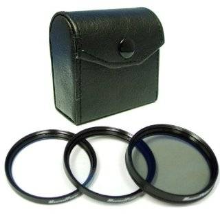 maximal power 62mm lens filter kit includes circular polarizer uv