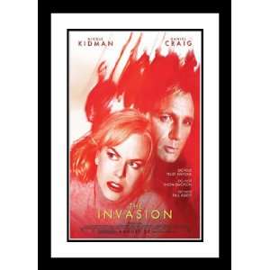  The Invasion 20x26 Framed and Double Matted Movie Poster 