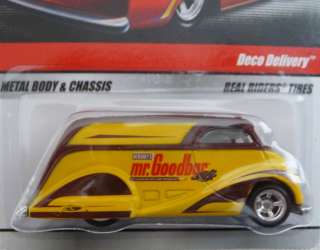 Hot Wheels DECO DELIVERY Real Riders HERSEYS Milk Truc  