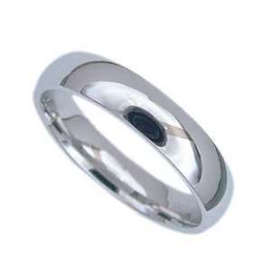  Stainless Steel Wedding Band   5 mm   Size 6 12, 7 