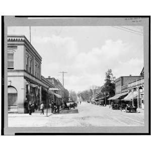    Main Street, Conway, South Carolina, 1910s