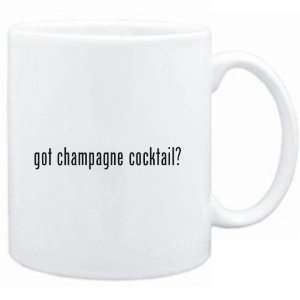  Mug White GOT Champagne Cocktail ? Drinks Sports 