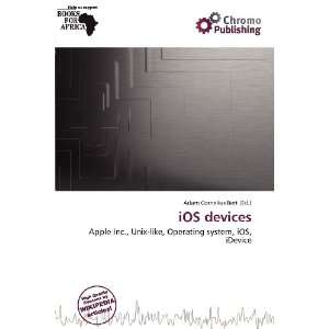  iOS devices (9786200982148) Adam Cornelius Bert Books