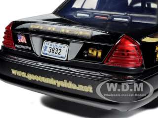 2010 FORD CROWN VICTORIA COUNTRYSIDE POLICE INTERCEPTOR 1/24 BY 
