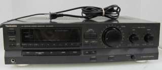 You are viewing a used Technics Audio Video FM AM Control Stereo 