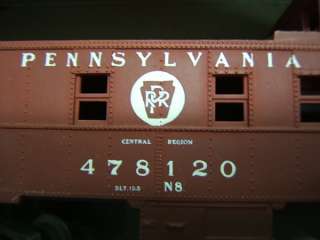 AHM Trains HO scale Pennsylvania R.R. & The Katy  