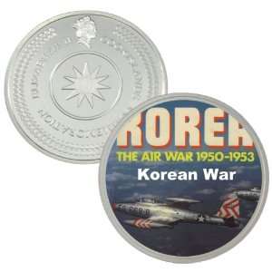  THE FORGOTTEN WAR KOREAN WAR CHALLENGE COIN ZP017 