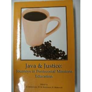  Java & Justice  in Pentacostal Missions Education 