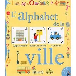  Lalphabet de la ville (French Edition) (9782215048312 