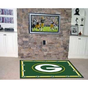Green Bay Packers NFL Merchandise   Area Rug 4 X 6 