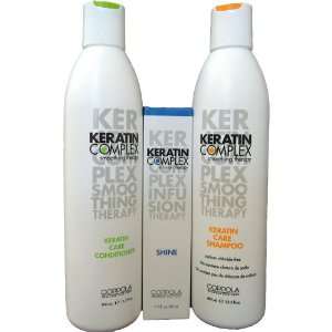 Keratin Complex Care Shampoo 13.5 oz + Care Conditioner 13.5 oz 