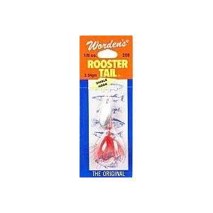    Yakima Roostertail Fishing Lures 1/8 oz Red