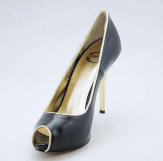 Just Cavalli Womens Pumps Heels Open Patent Leather Shoes sizes 7 7.5 