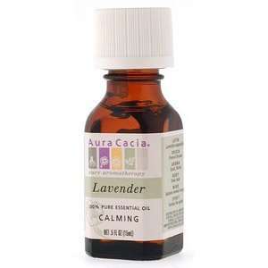  Essential Oil Lavender (lavendula augustifolia) .5 fl oz 