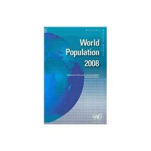 World Population 2008 (wall Chart) (Population Studies 