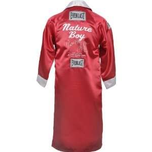 Ric Flair WWE Autographed Red Everlast Robe with Nature Boy WE 16X 