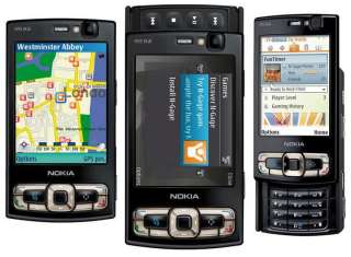 Unlocked Nokia N95 8GB Cell Phone 3G WIFI GPS GSM Music 758478013137 