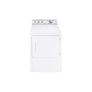  GE 70 Cu Ft 10 Cycle Gas Dryer   White on White 