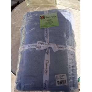   Mangano Comfort & Joy Sly Blue 7 Piece True Perfection Luxury Towels