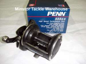 PennPenn 555 GS Casting Reel (MADE IN USA) 555GS NEW  