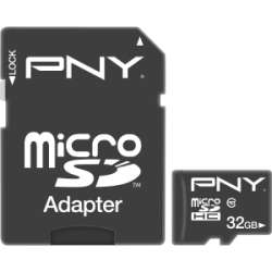 PNY P SDU32G10TEFM1 32 GB microSD High Capacity (microSDHC 