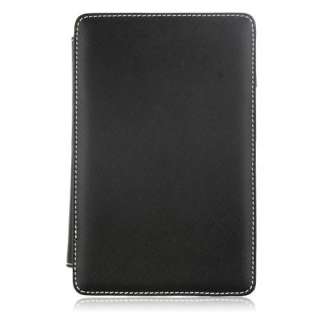   One size fits all Leather Case for 7 Inch MID/GPS Tablet Color Black