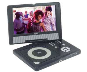 Naxa NPD 950 9 TFT LCD Swivel Portable DVD Player 999998343292  