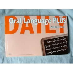   Oral Language Plus Student Book Grade 4 (9780669476002) GREAT SOURCE