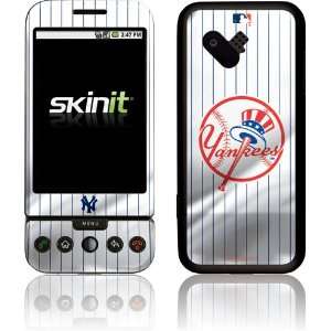  New York Yankees Home Jersey skin for T Mobile HTC G1 