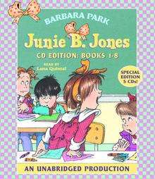 Junie B. Jones Books 1 8 (AUDIO   CD)  