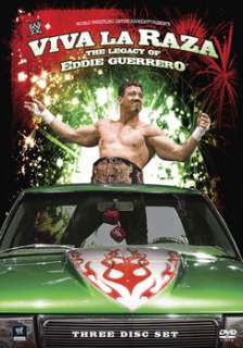   Raza The Legacy Of Eddie Guerrero   3 disc set (DVD)  