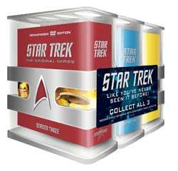   Trek   The Original Series Three Season Pack (DVD)  
