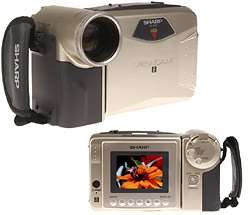 Sharp VL A10 8mm ViewCam Camcorder  